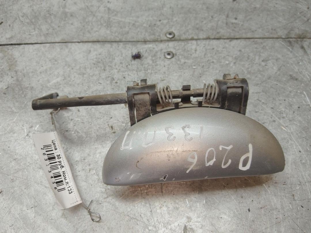 Ручка наружная передняя правая DKA9C5 Peugeot 206 - Фото 1