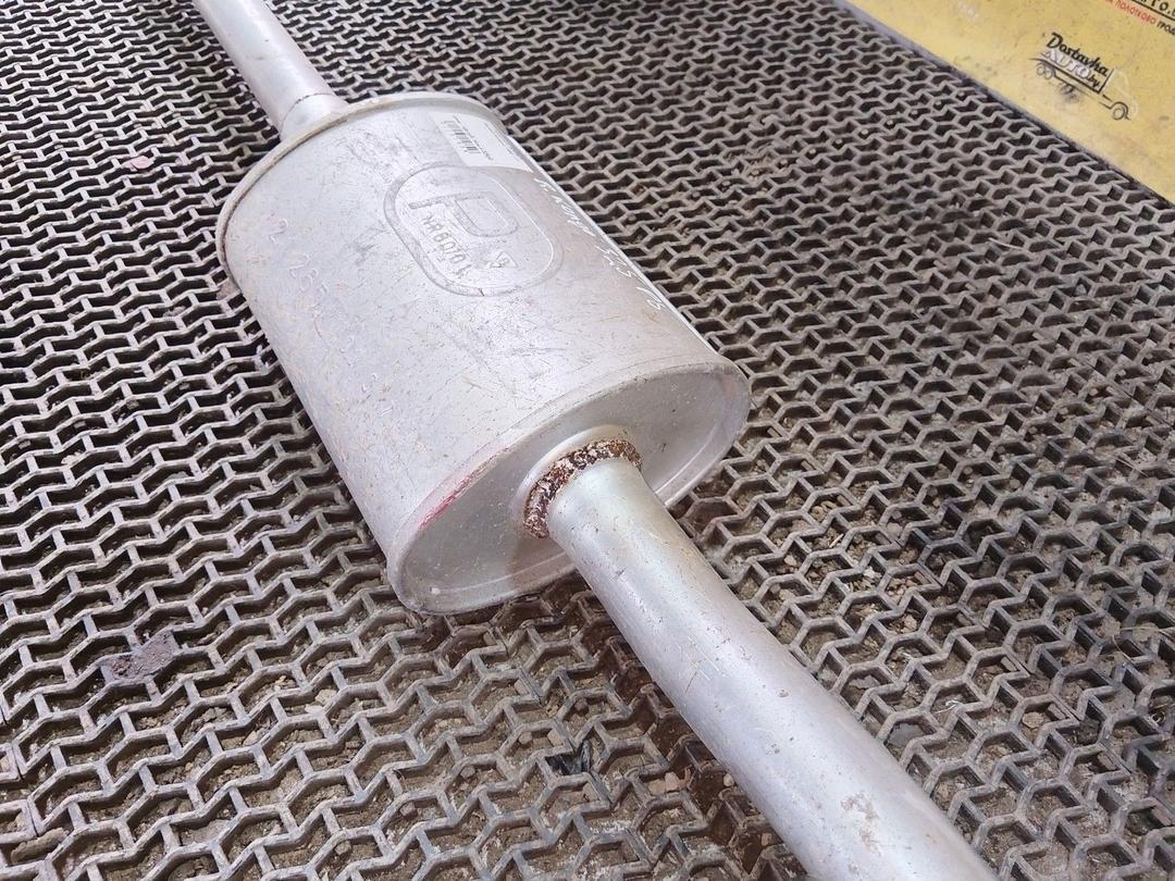 Глушитель 0OW6UY Renault Kangoo - Фото 5