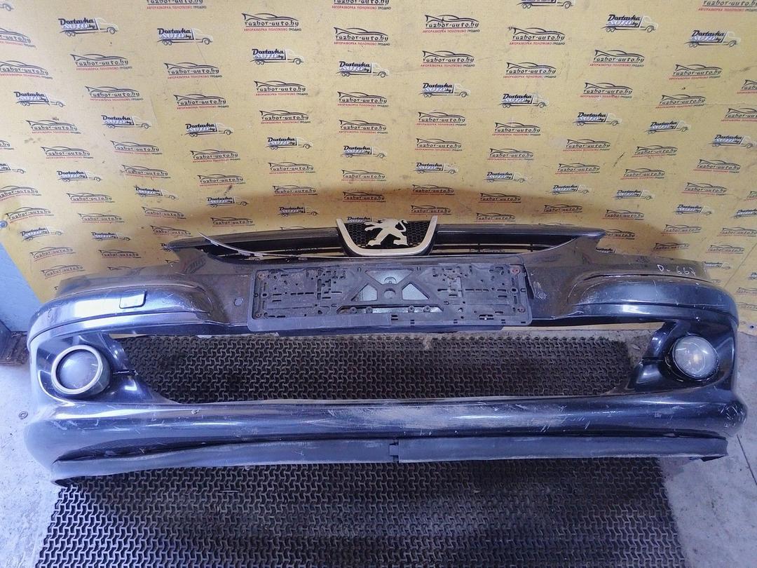 Бампер передний 56SFXC Peugeot 607