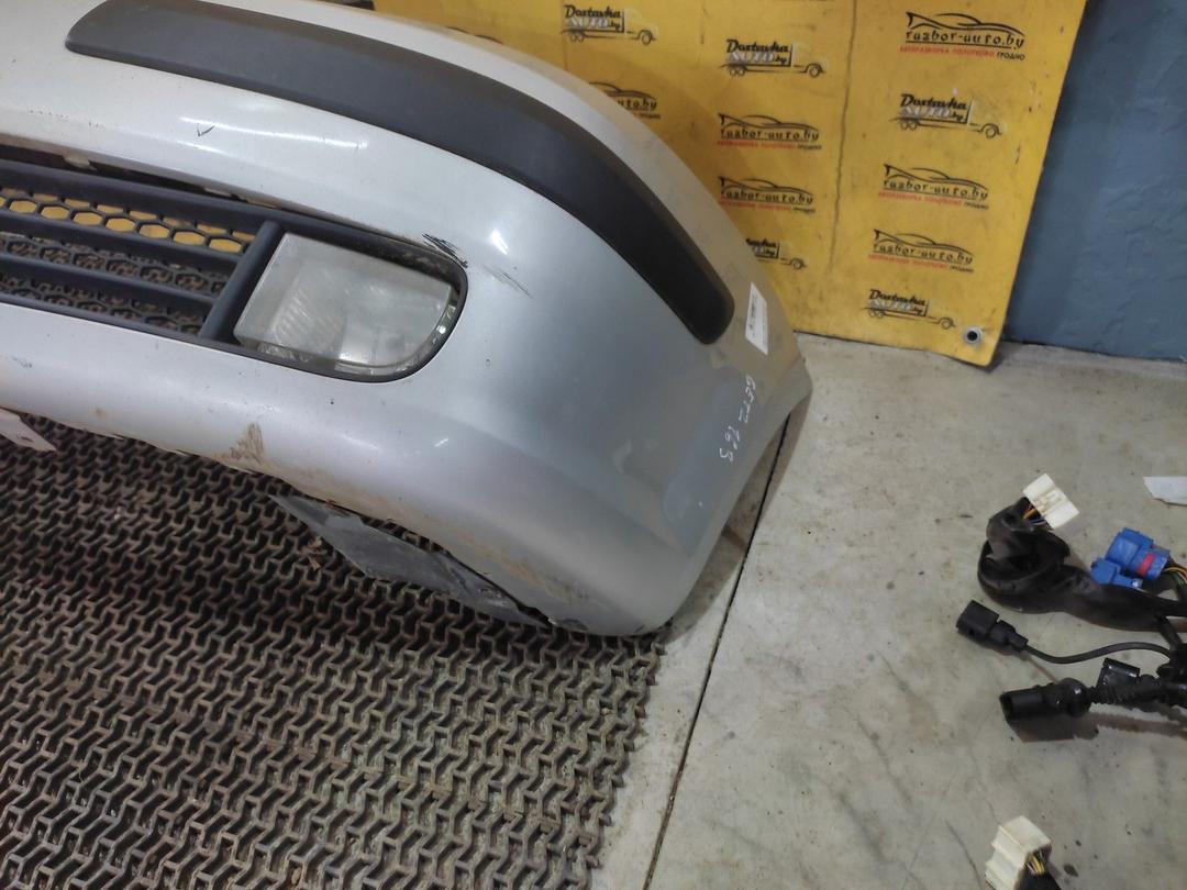 Бампер передний 8JG8P4 Hyundai Getz - Фото 2