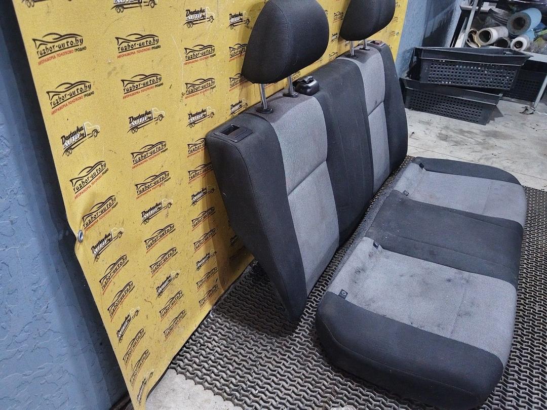 Салон (комплект сидений) YYDWBB Skoda Fabia undefined