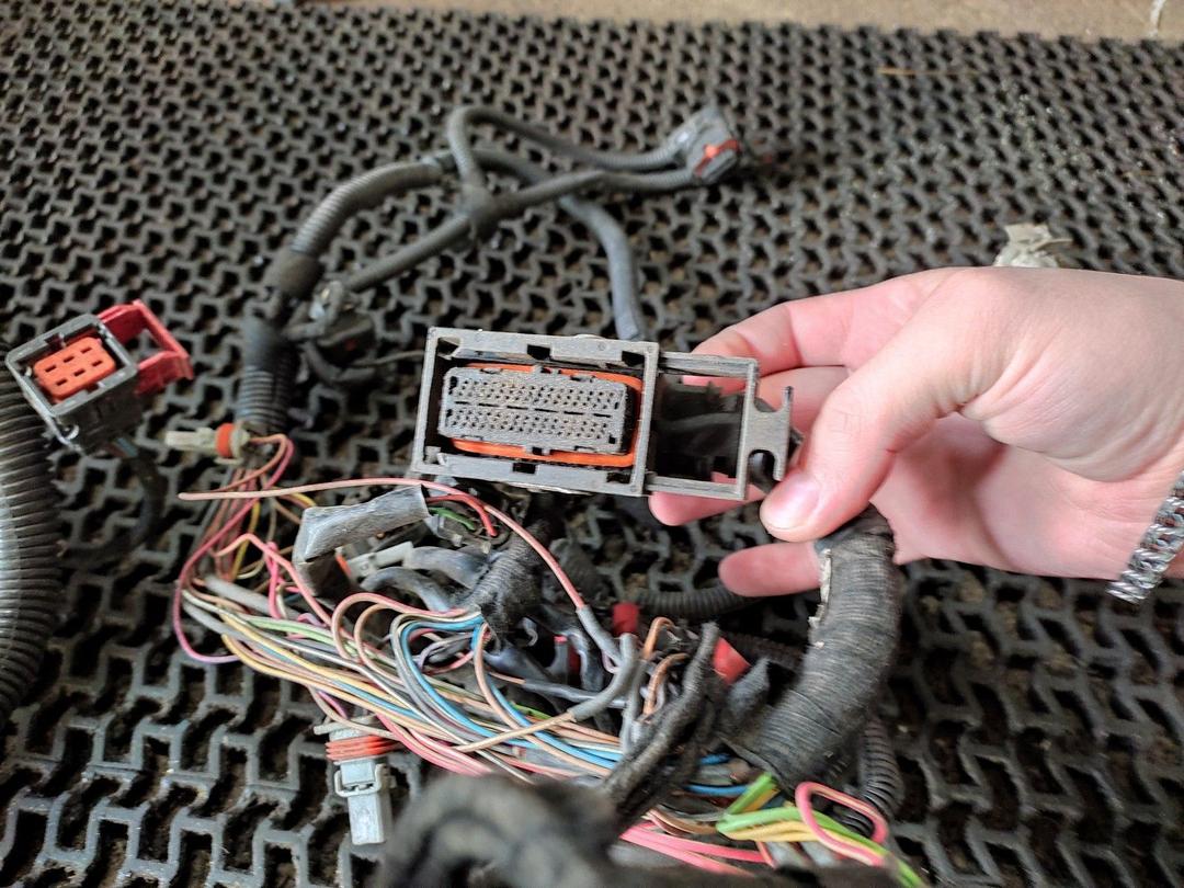 Проводка двигателя LB2I9Y Opel Zafira - Фото 5