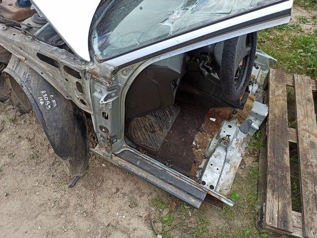 Петля двери передней левой X035V7 Audi 80 - Фото 2