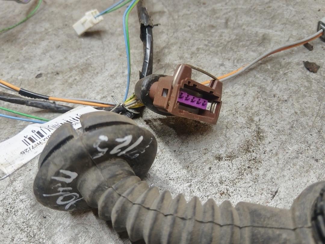 Проводка двери задней левой T16L57 Peugeot 406 купить в магазине запчастей бу