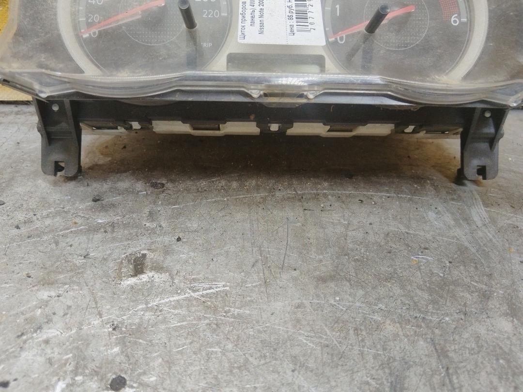 Щиток приборов (приборная панель) 4WSKQG Nissan Note купить с доставкой