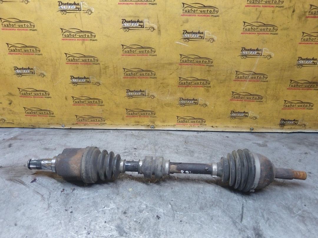 Полуось передняя левая (приводной вал, ШРУС) 5SWMJY Nissan Note купить с доставкой. Огромный выбор запчастей и марок авто. У нас есть практически все.