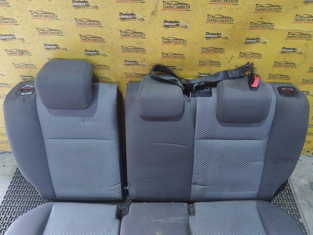 Салон (комплект сидений) E87MPQ Ford Focus - Фото 10
