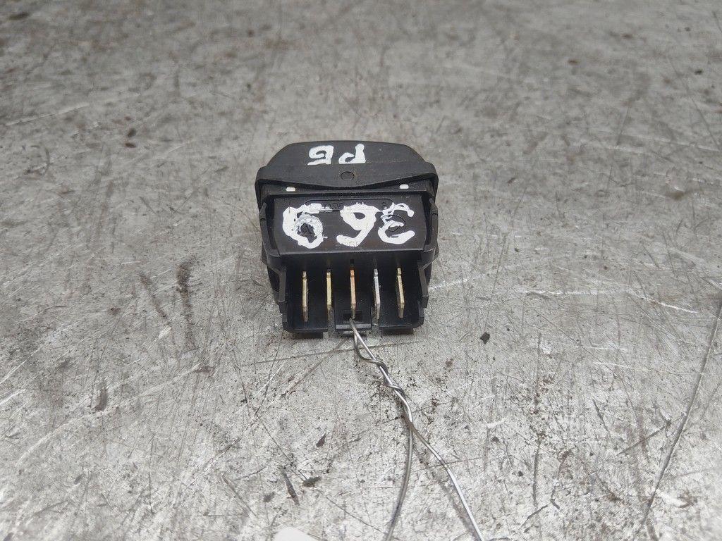 Кнопка стеклоподъемника переднего правого X71ZF9 Citroen Xsara Picasso - Фото 4