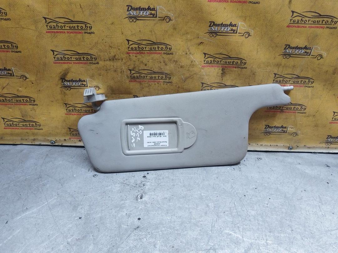 Козырек солнцезащитный JCMCNG Renault Scenic купить