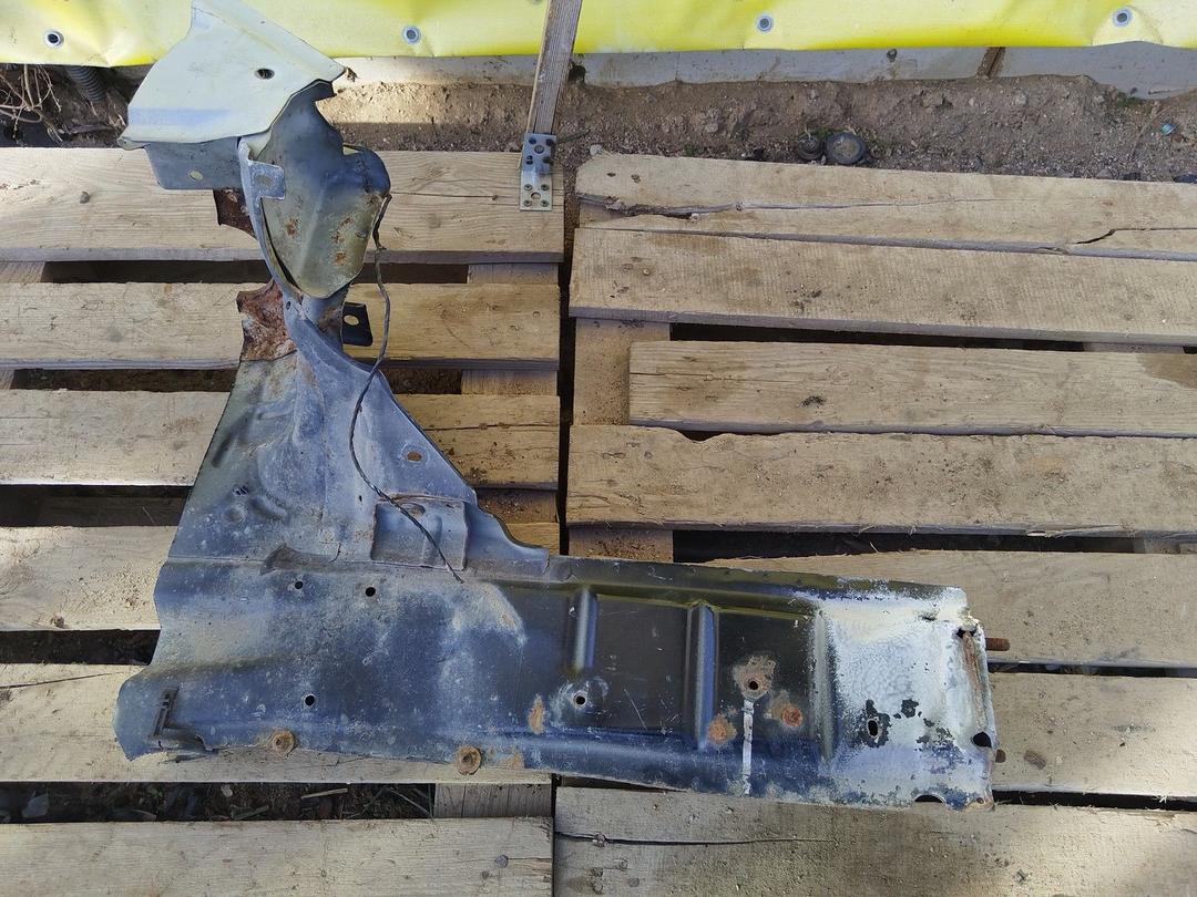 Лонжерон правый H2PPB5 Mitsubishi Colt - Фото 6