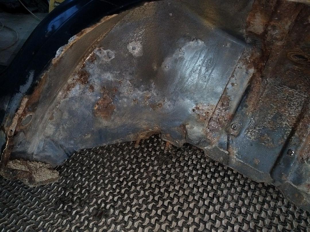 Крыло заднее левое F38PI9 Peugeot 406 undefined