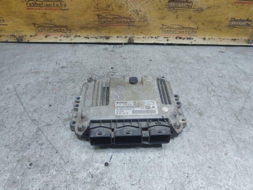 Блок управления двигателем M27A5L Citroen Berlingo - Фото 1