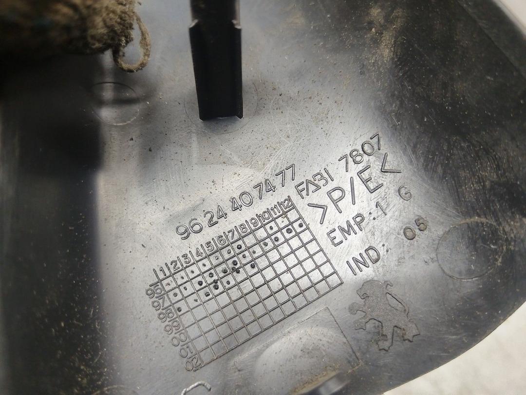 Заглушка зеркала левого 2WT7K4 Peugeot 306 - Фото 3