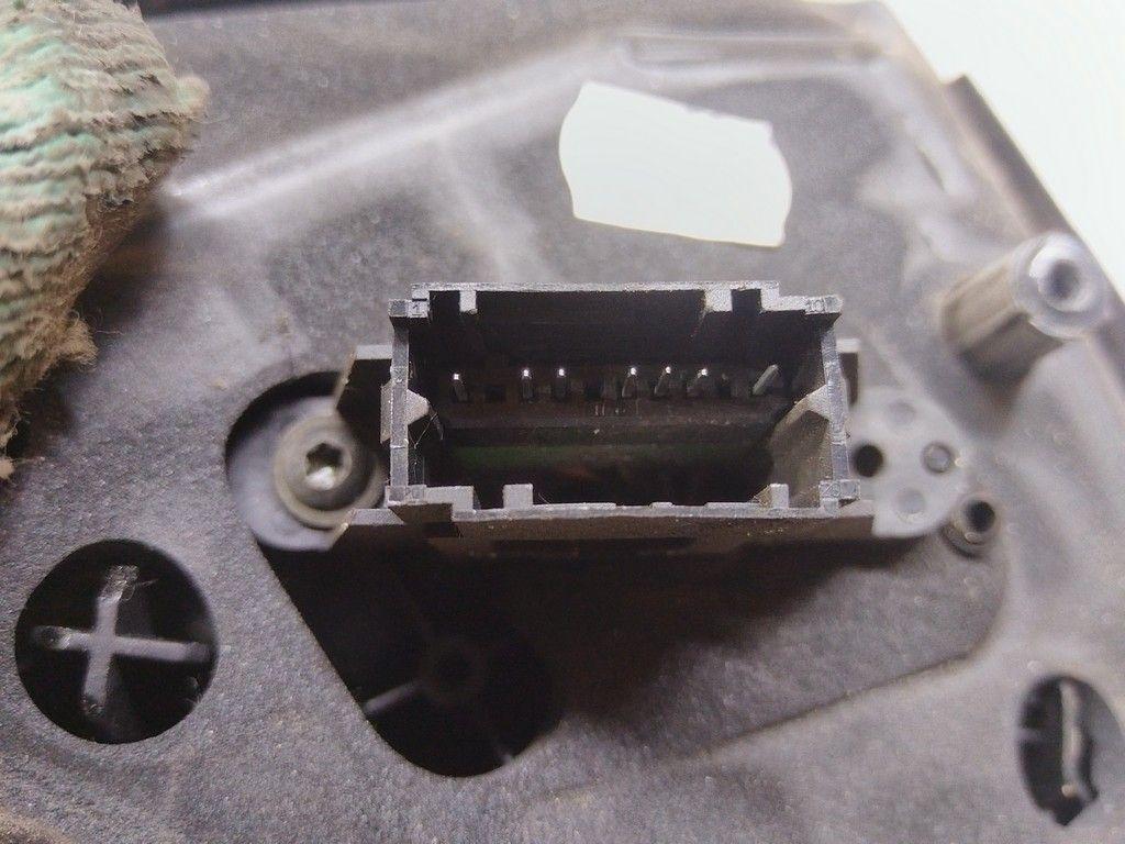 Зеркало наружное правое 6D56BZ Renault Clio - Фото 2