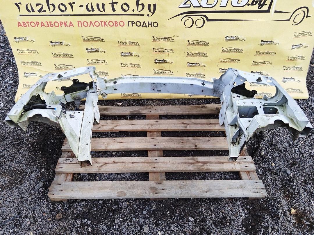 Передняя панель крепления облицовки (телевизор) U81R1G Renault Clio купить на авторазборке