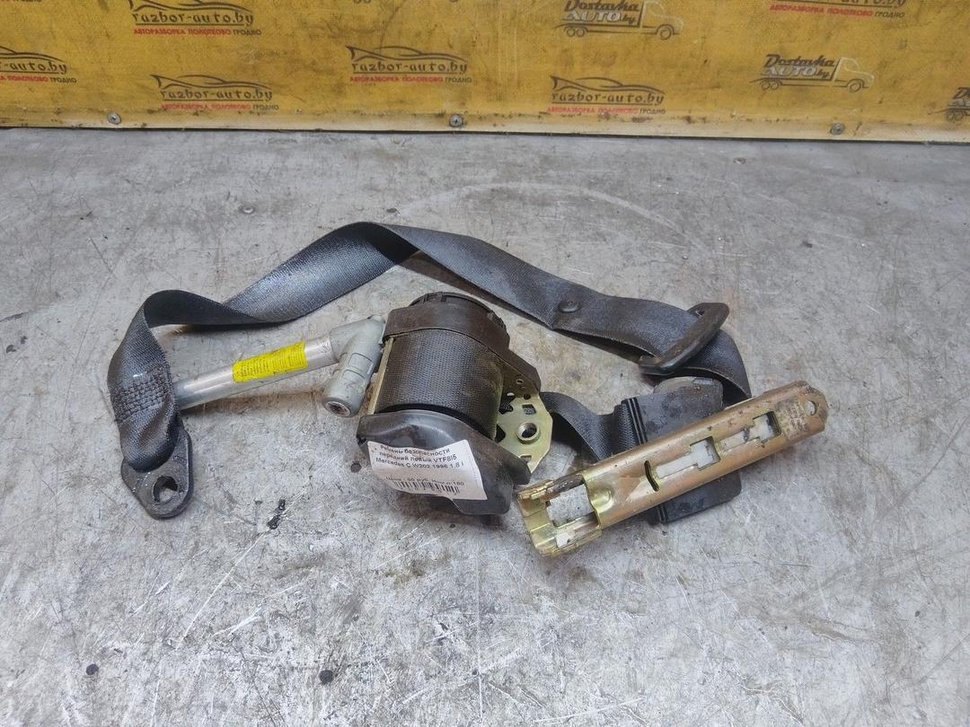 Ремень безопасности передний левый VTF8I5 Mercedes C W202 купить в магазине запчастей бу