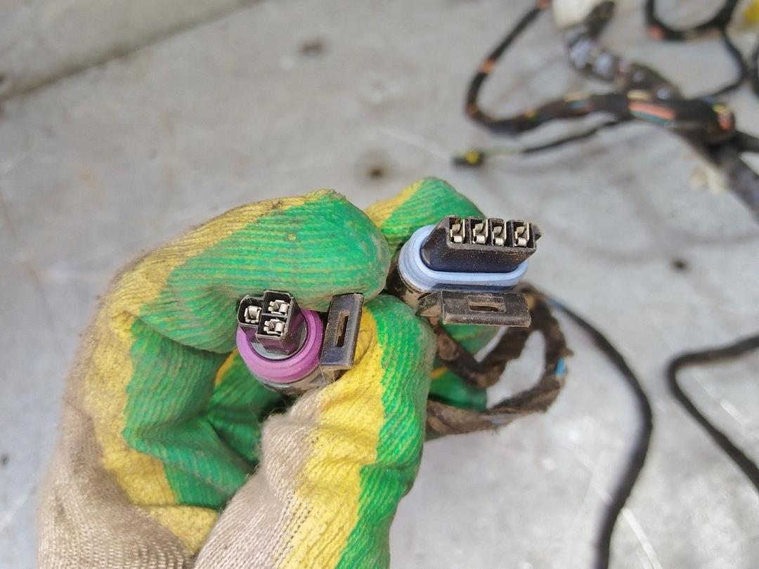 Проводка двери передней правой 0L54JV Alfa Romeo 156 купить в магазине запчастей бу