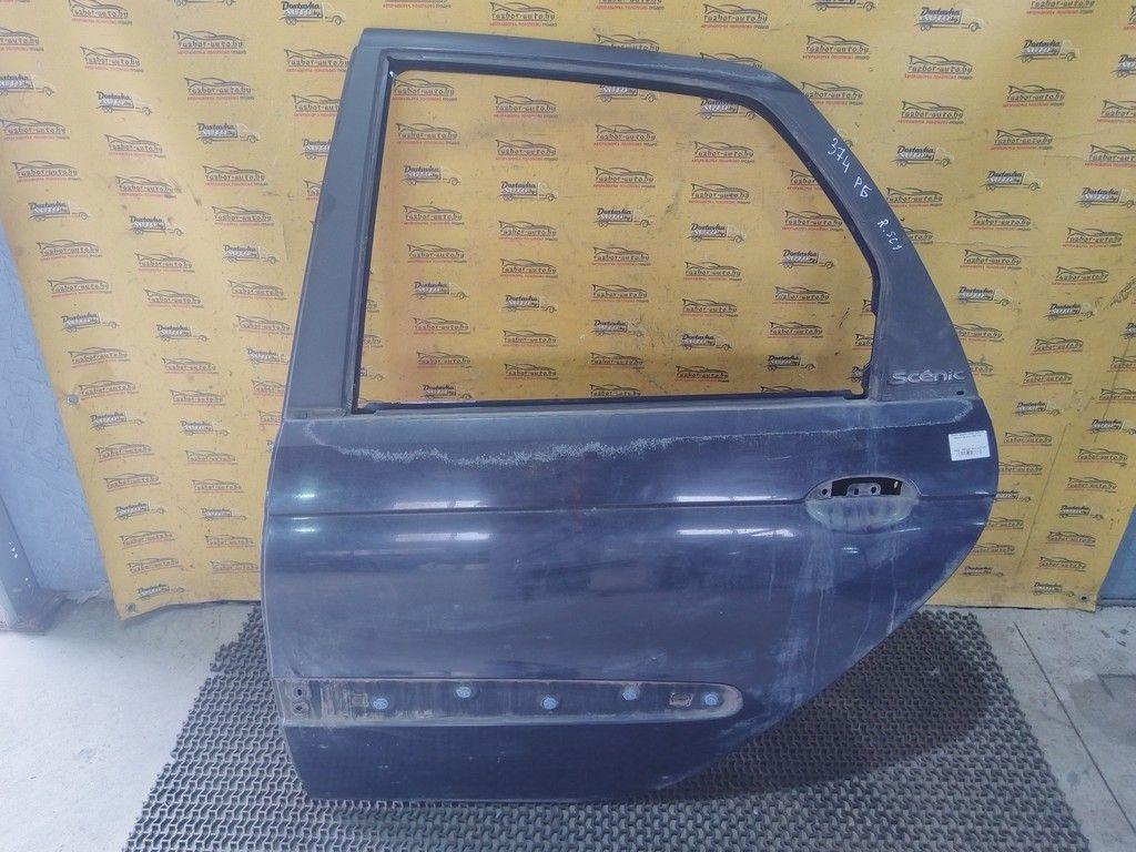 Дверь задняя левая 3KR2LP Renault Scenic - Фото 1