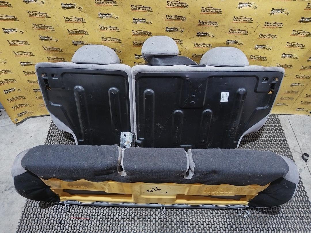 Салон (комплект сидений) 0CI9PC Citroen C3 undefined