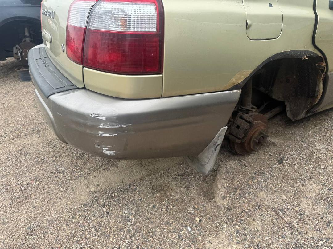 Бампер задний 2FHE07 Subaru Forester купить с доставкой