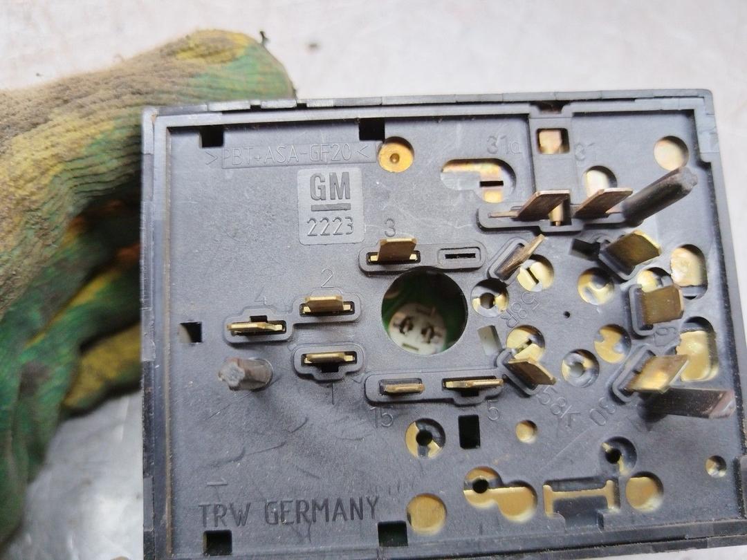 Переключатель света PBS8A3 Opel Astra - Фото 6