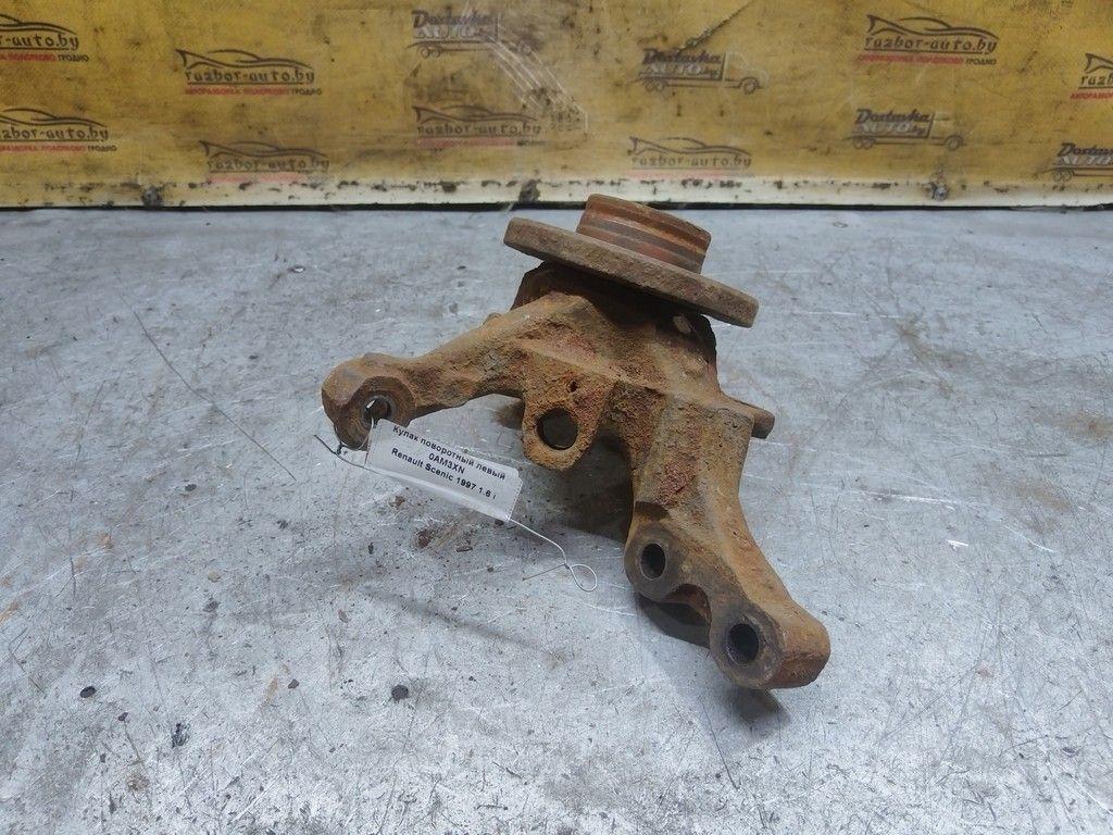 Кулак поворотный левый 0AM3XN Renault Scenic - Фото 4
