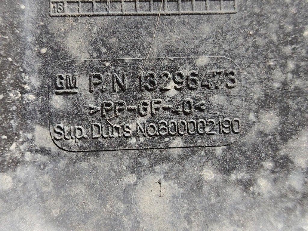 Полка аккумулятора 71OTR2 Opel Corsa - Фото 6