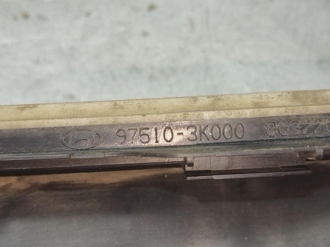 Решетка вентиляции кузова ZESEWG Kia Sorento - Фото 5