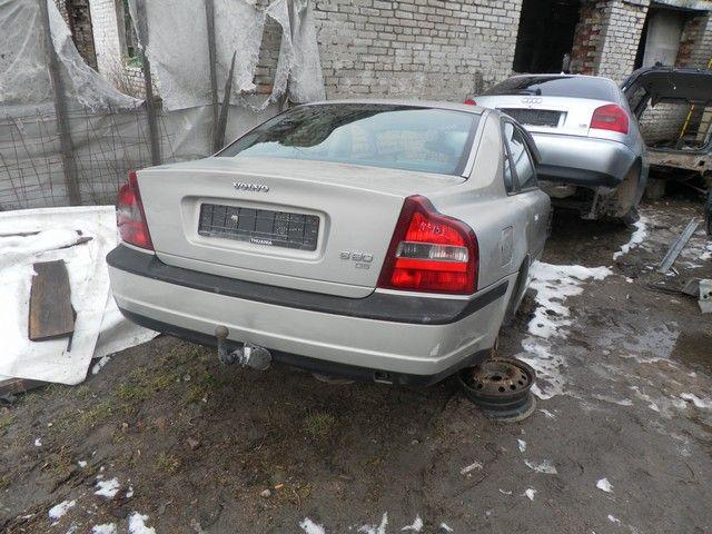 Обшивка багажника 69W8JS Volvo S80 - Фото 1