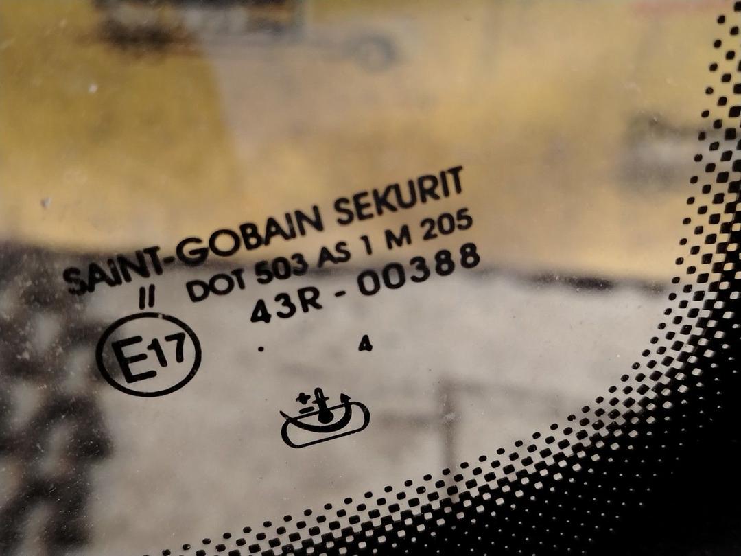 Стекло лобовое B0O7DG Opel Vectra - Фото 2