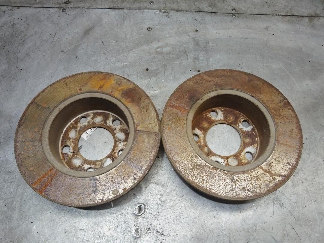 Диск тормозной задний ZYYZOP Volkswagen Passat - Фото 3