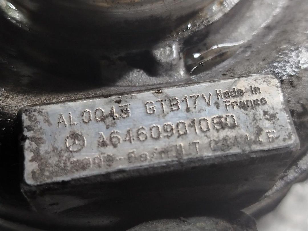 Турбина 9QIINA Mercedes E W211 - Фото 8