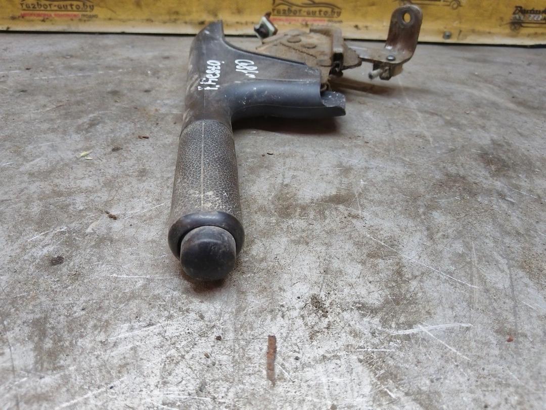 Рычаг ручного тормоза (ручника) 4TMFHN Ford Fiesta - Фото 6