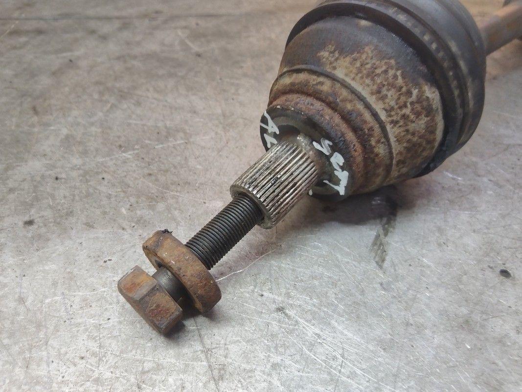 Полуось передняя левая (приводной вал, ШРУС) WZCPDO Seat Altea - Фото 3