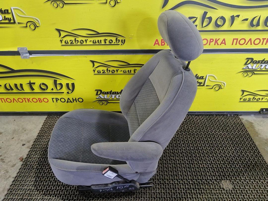 Сиденье переднее правое 8Q96PW Peugeot 406 купить в магазине запчастей бу