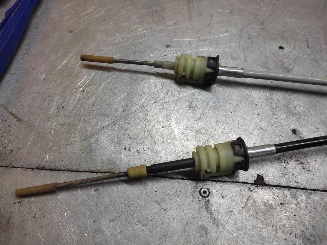 Трос кулисы КПП H7V334 Opel Meriva - Фото 4