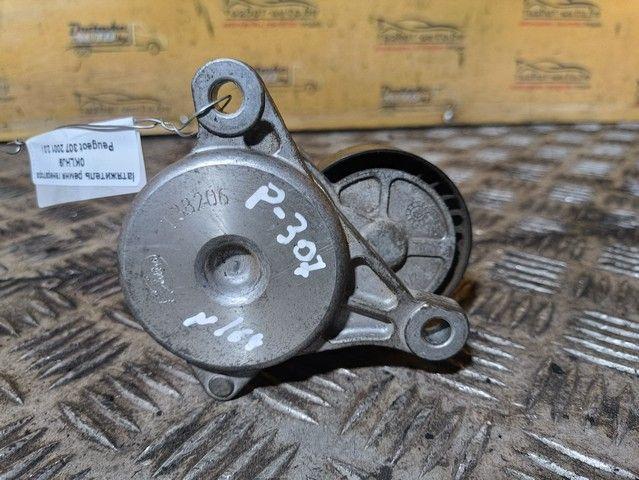 Натяжитель ремня генератора 0KLHJ9 Peugeot 307 - Фото 3