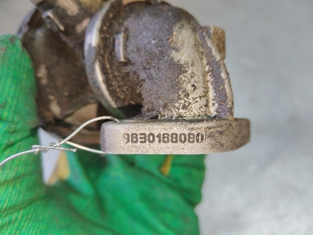 Клапан EGR 3W80CH Citroen Xsara Picasso купить в магазине запчастей бу