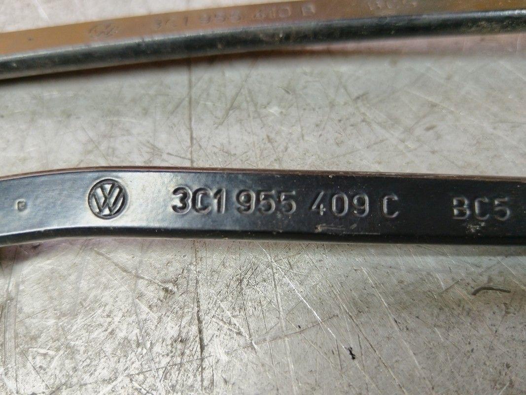 Щеткодержатель (поводок стеклоочистителя, дворник) 3H8A41 Volkswagen Passat купить на авторазборке