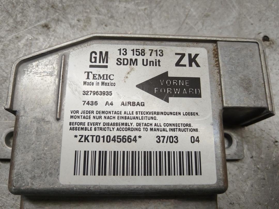 Блок AirBag B4AG8L Opel Meriva - Фото 5