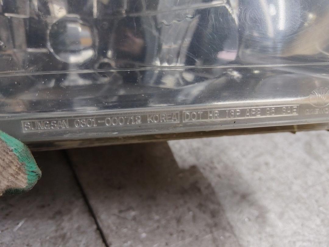 Фара правая QKEFBV Daewoo Nubira undefined