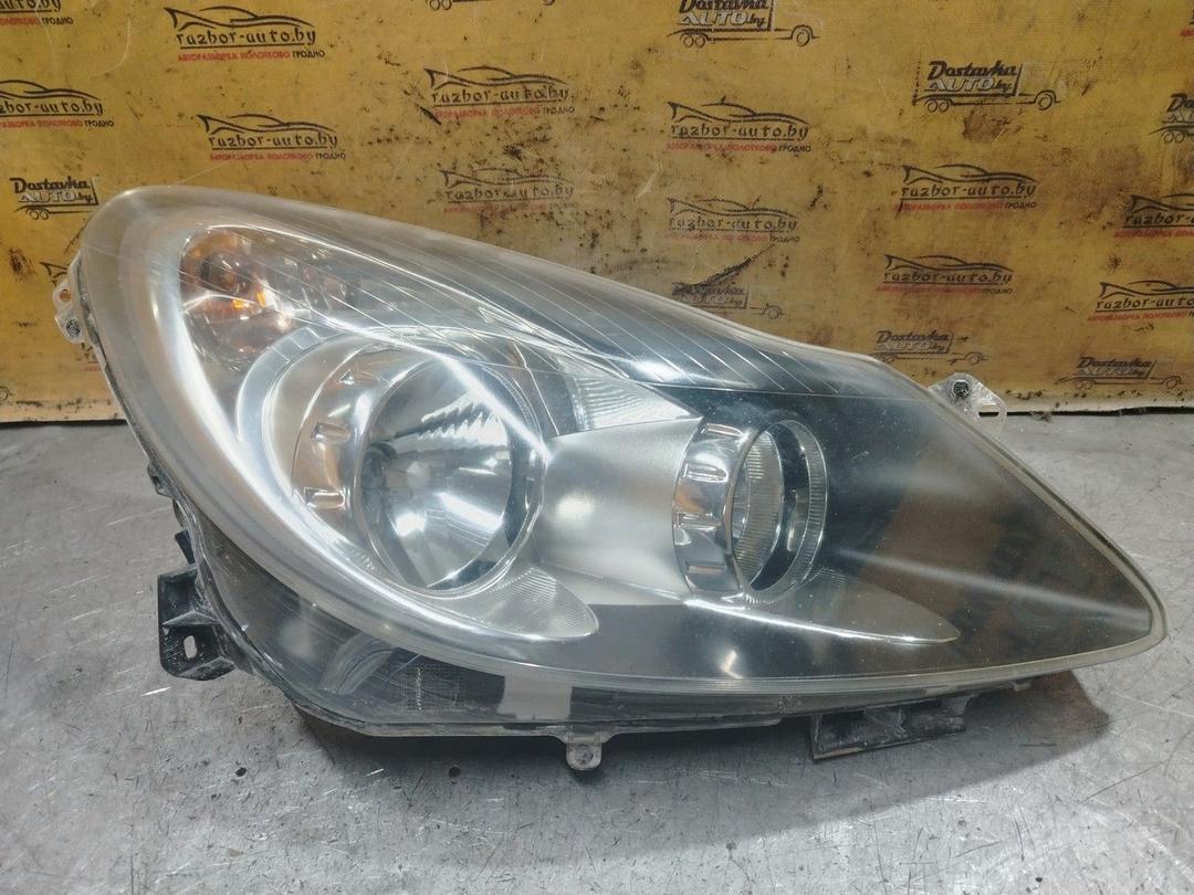 Фара правая V88JO8 Opel Corsa - Фото 1
