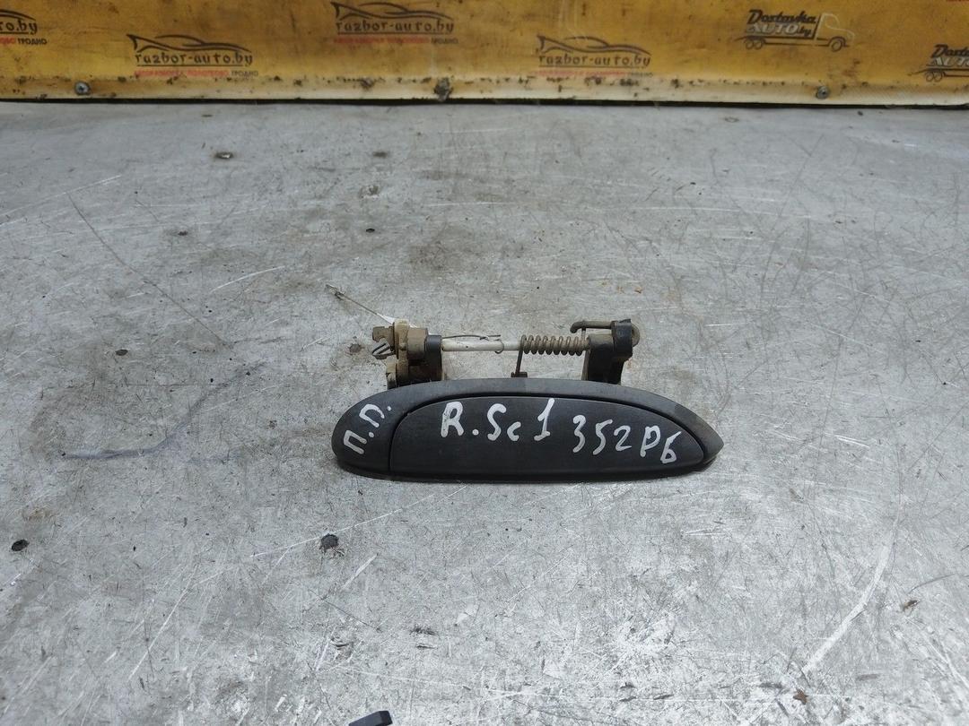 Ручка наружная передняя правая UT0EV6 Renault Scenic