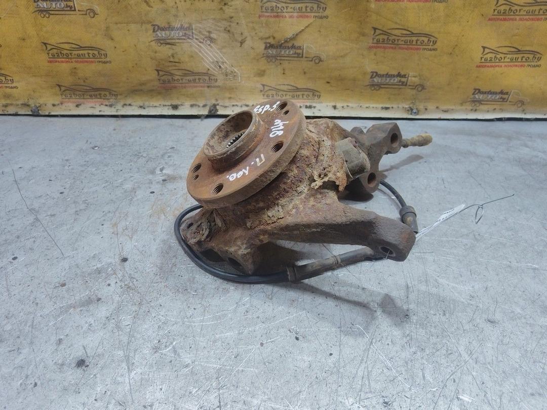 Кулак поворотный левый 1P2D4L Renault Espace - Фото 5