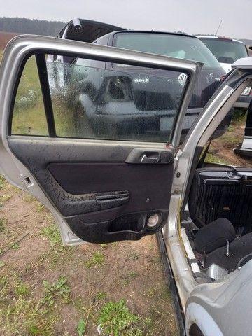 Замок двери задней левой BWX0I2 Opel Astra - Фото 2