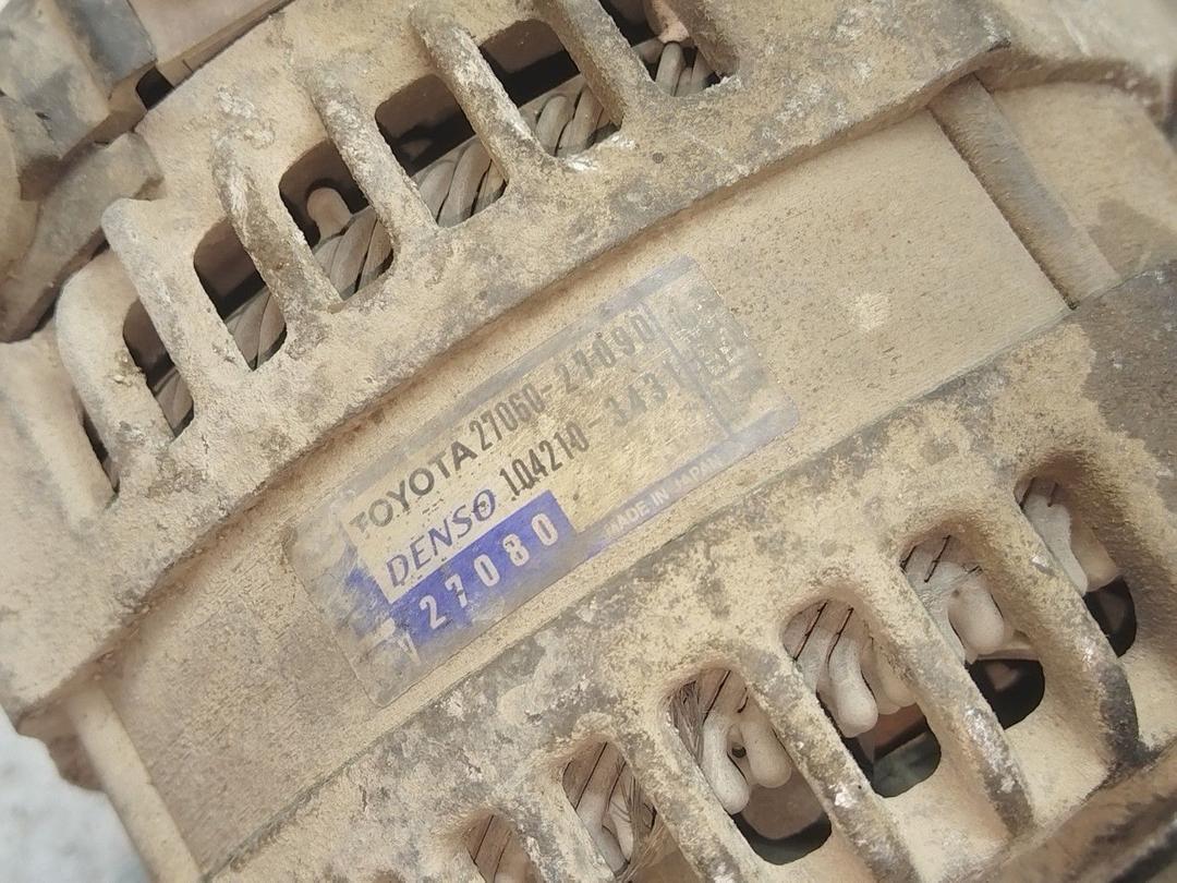 Генератор J7ZVBG Toyota Avensis купить в магазине запчастей бу