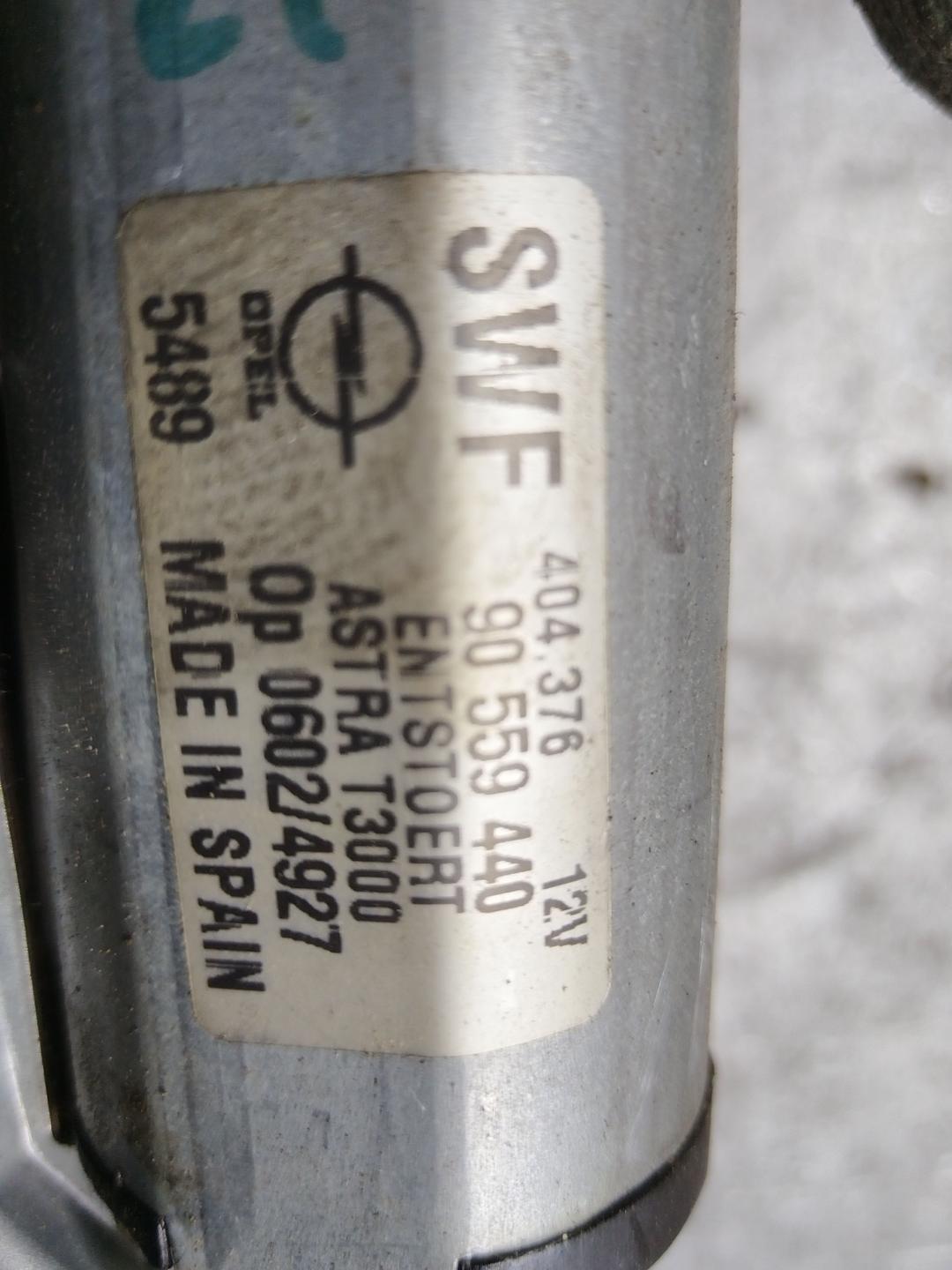 Моторчик заднего стеклоочистителя (дворника) 3CWCPQ Opel Astra - Фото 4