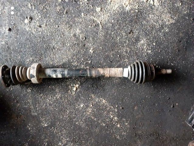 Полуось передняя правая (приводной вал, ШРУС) HMKTTR