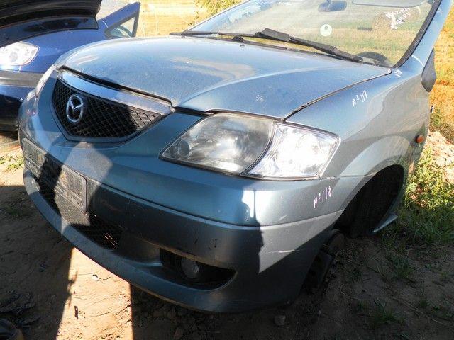 Стекло двери передней левой 40QHSF Mazda MPV