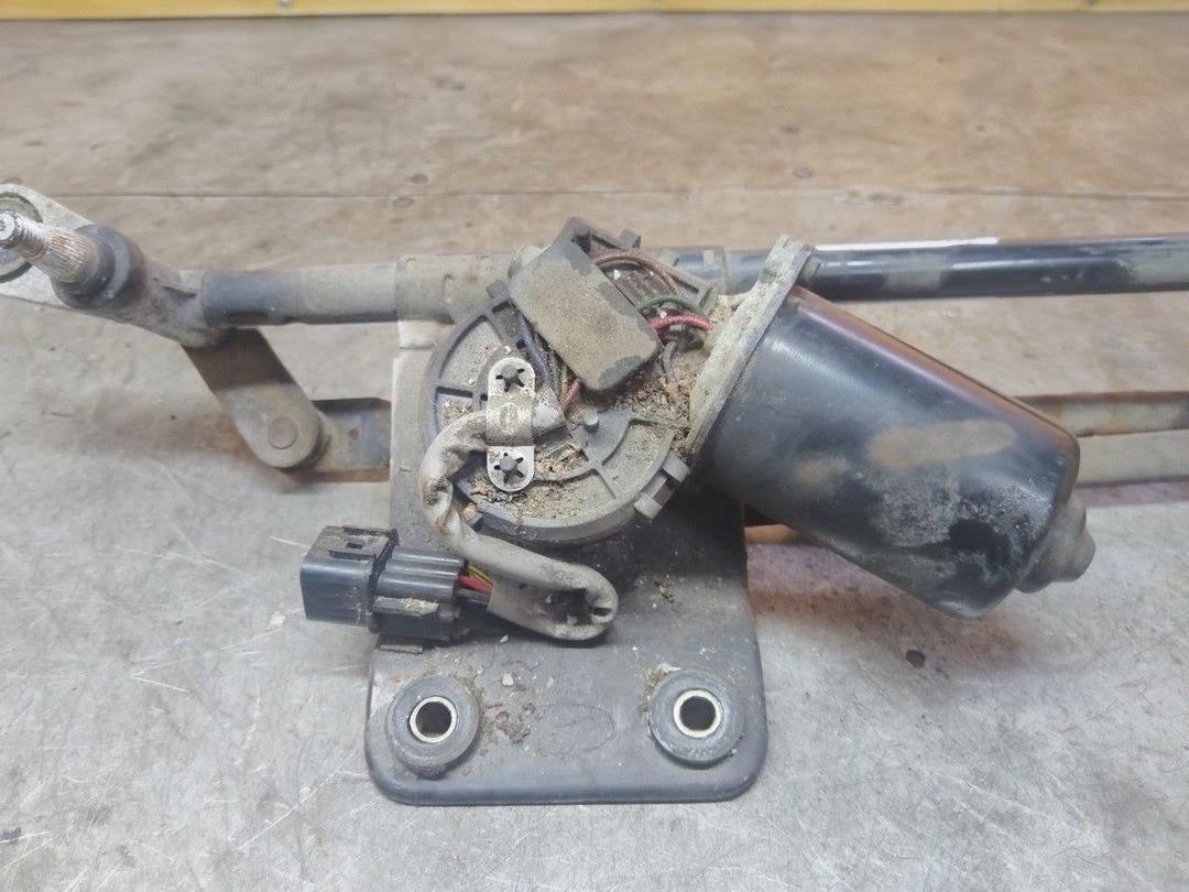 Механизм стеклоочистителя (трапеция дворников) KU084N Hyundai Matrix купить на авторазборке